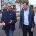 Artan Grubi mbikëqyr punimet në “Bllagoja Toska” në Tetovë (video)