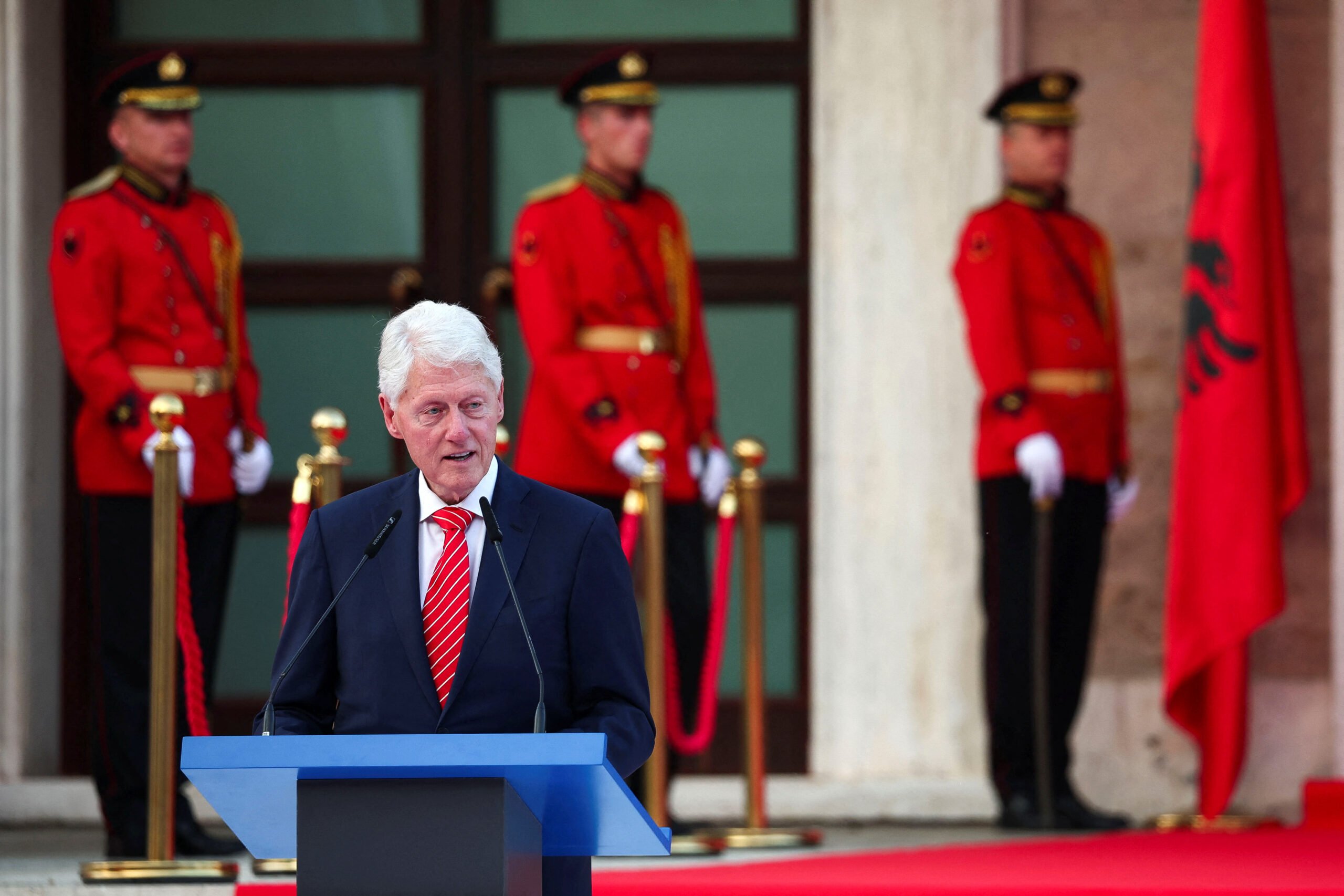 Former U.S. President Bill Clinton to visit Albania