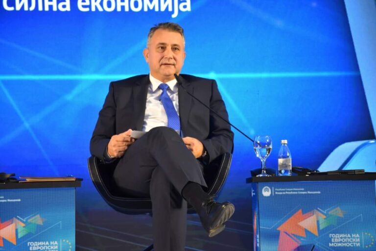 Rustemi: Ndërtojmë për gjeneratet e ardhshme, ndërtojmë për të ardhmen e vendit tonë, ndërtojmë për tu lidhur me rajonin, me Europën dhe me botën!