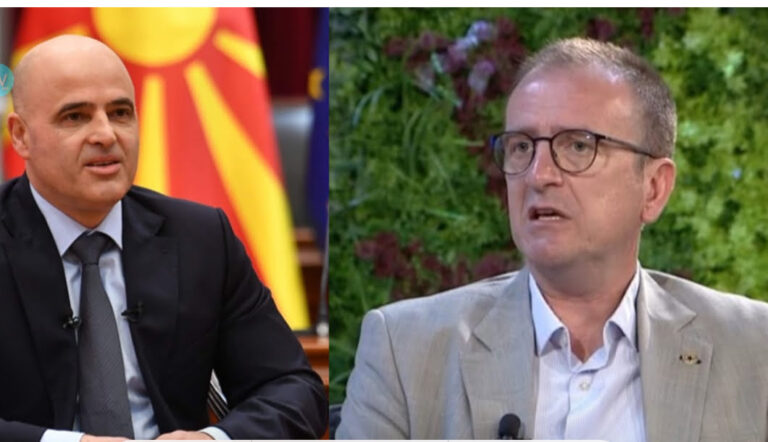 “Pa LSDM nuk ka Maqedoni europiane”/ Kovaçevski: Ardhmëria e shtetit nuk varet nga Taravari”