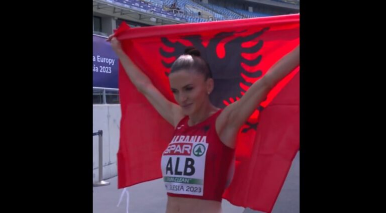 Fiton dy të arta në Stamboll, Luiza Gega kampione e Ballkanit