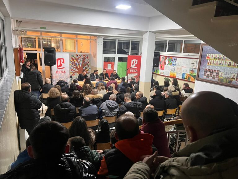 BESA organizon nëndegën në Përshefcë të komunës së Tearcës