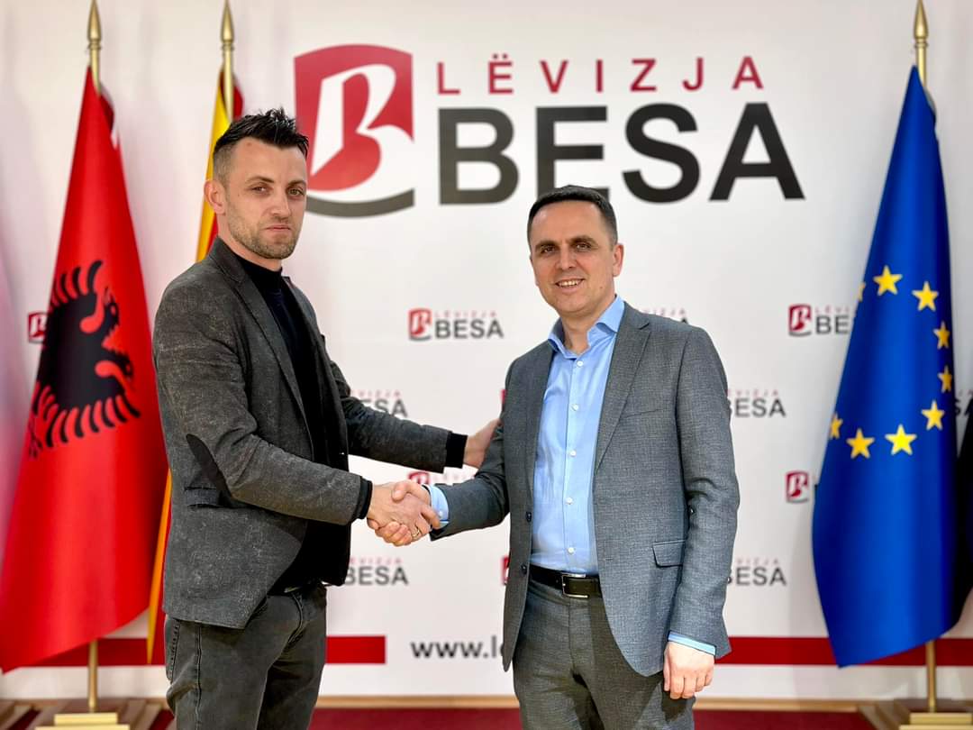 Lulzim Selimi nga Tetova i bashkohet Lëvizjes BESA dhe frontit opozitar