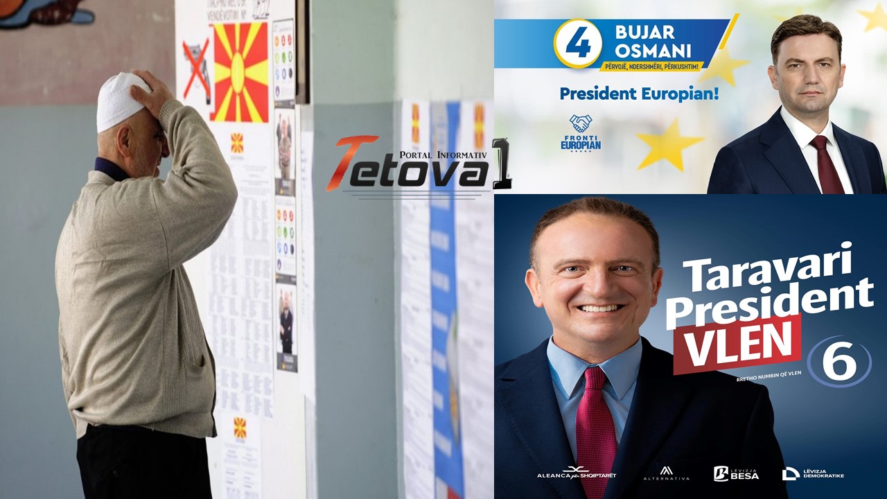 Zgjedhjet presidenciale-Maqedoni