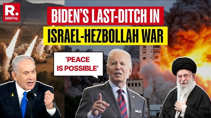 Biden-Izrael-Liban