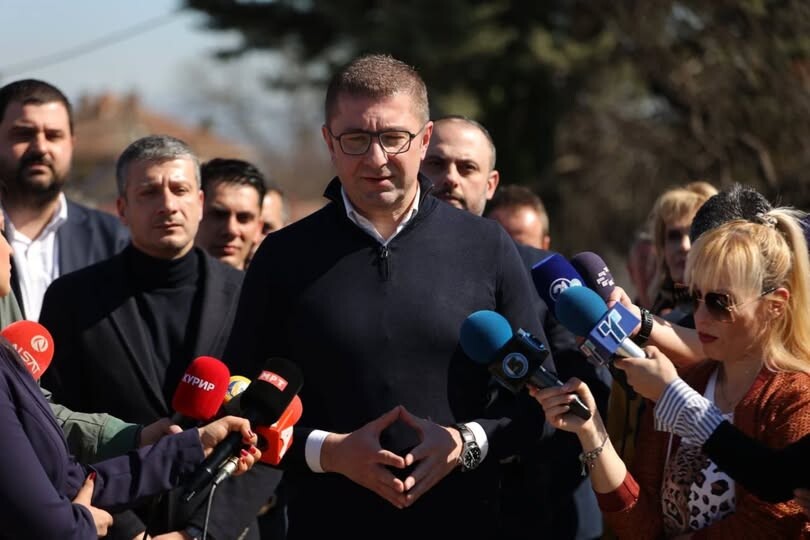 Mickoski  Të mos lejojmë që struktura të caktuara politike të shfrytëzojnë protestat për poenë politik