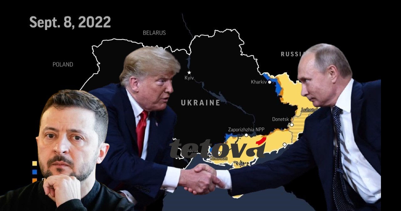 Trump-Putin-Zelensky