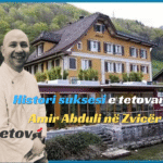 Histori suksesi e tetovarit Amir Abduli në Zvicër