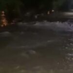 Lumi Vardar del nga shtrati në Tetovë