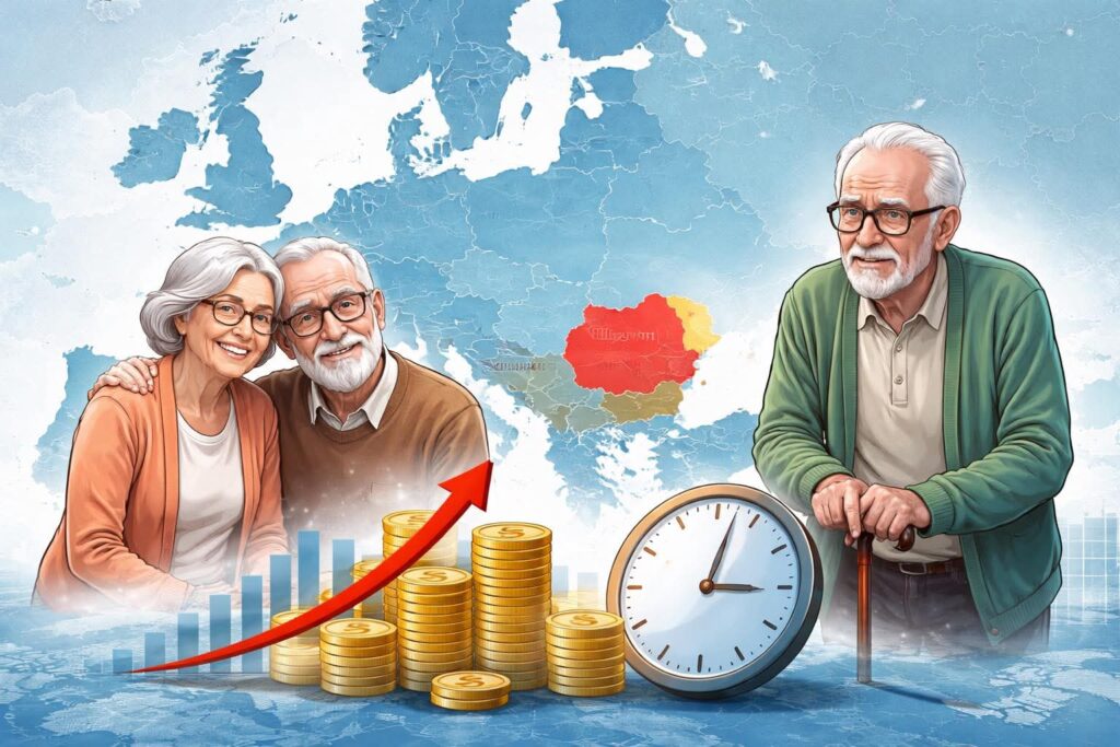 Maqedonia, vendi që plaket më shpejtë në Evropë