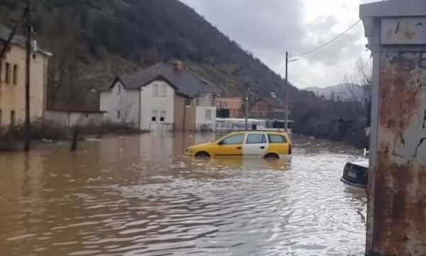 Sërish përmbytje në Kërçovë, janë prekur shumë lagje e janë dëmtuar shtëpitë
