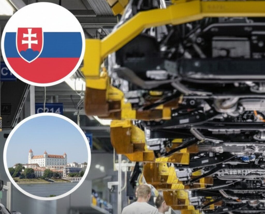 Sllovakia bëhet kampion bote për prodhimin e makinave