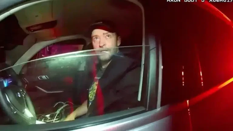 Publikohet video nga arrestimi i Justin Timberlake pasi voziti në gjendje të dehur