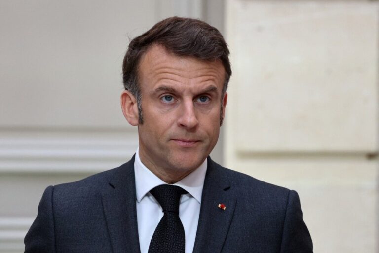 Macron: Protestat e studentëve po shfrytëzohen politikisht dhe po shndërrohen në dhunë