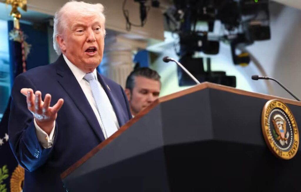 Trump kërcënon   Armët do të ndizen  nëse armëpushimi nuk zbatohet