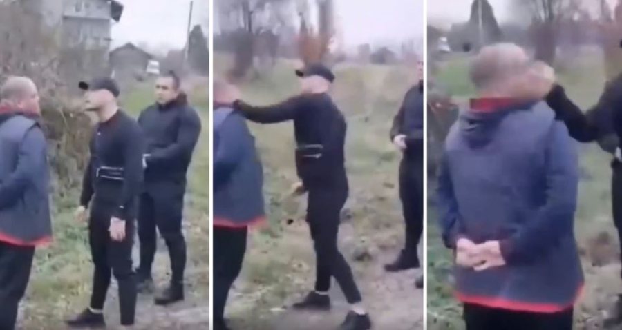 Dhunë në Serbi  njerëzit e Vuçiçit rrahin qytetarët që kritikojnë regjimin   Video 