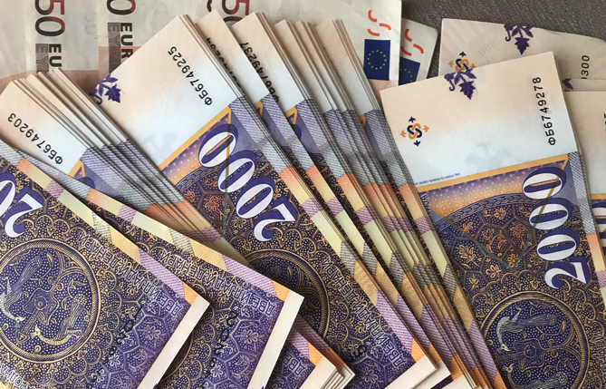 Pagat vazhdojnë të rriten  Mbi 7  të ardhura më të larta në shkurt në Maqedoni