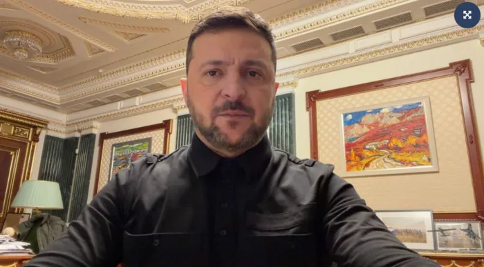 a-eshte-i-vertete-pretendimi-se-zelensky-mban-nje-pikture-te-vjedhur-ne-zyre