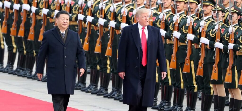 Vizita e Trumpit në Kinë  Takimi i dy fuqive botërore