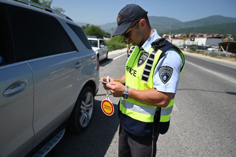 Gjatë 24 orëve  7 shoferë të arrestuar në të gjithë vendin
