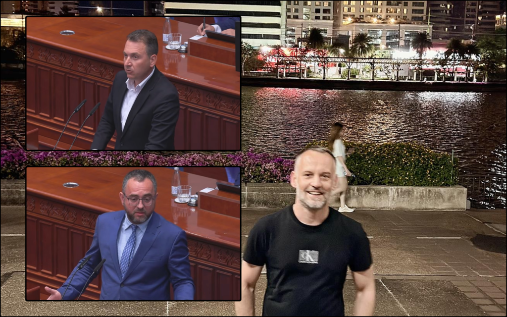 Talevski pyet Toshkovskin  A ka udhëtuar Arben Fetai në Tajlandën ekzotike me sigurim policor 