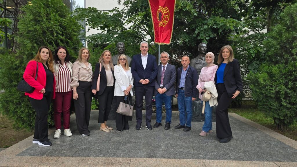 Një urë e re bashkëpunimi mes Tetovës dhe Gjilanit