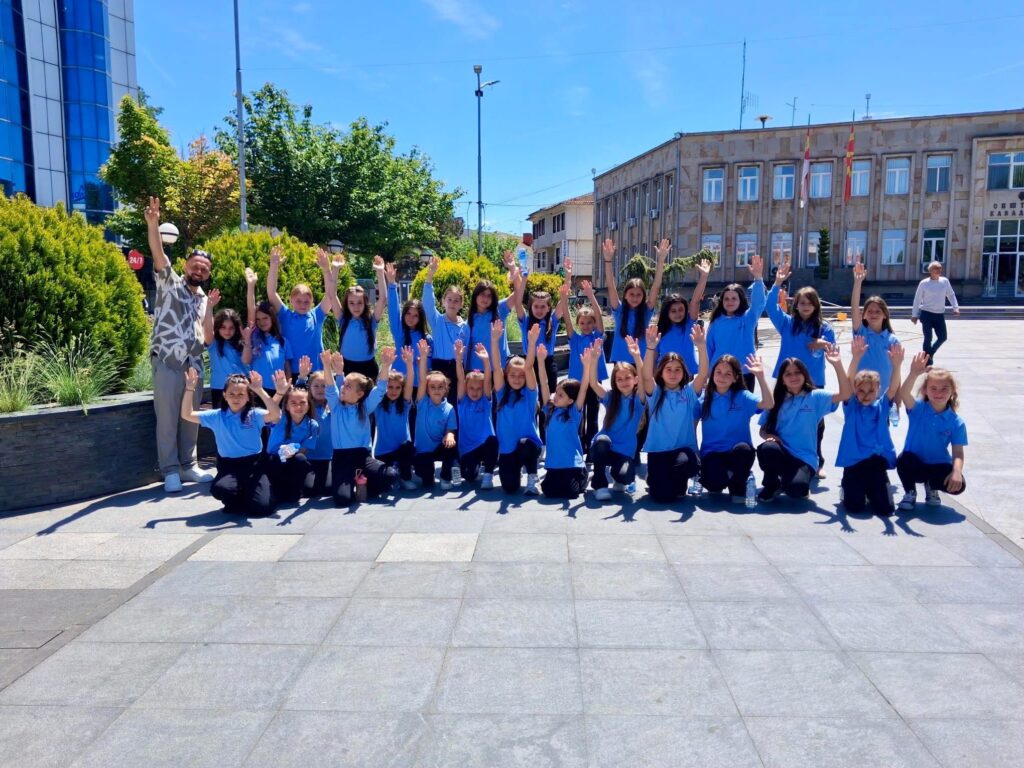 Kori i shkollës “Ismail Qemali” nga Nerashti shpallet kampion shtetëror në Kavadar!