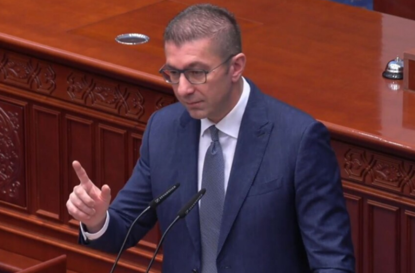 Mickoski  Gjuha amtare është e drejtë e secilit  por në Ligjin për Përfaqësim të Drejtë nuk kanë rëndësi përqindjet  por cilësia