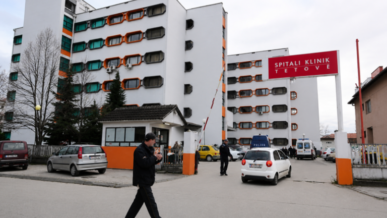 Foshnjet e Gostivarit po lindin në Tetovë për shkak të ujit të ndotur