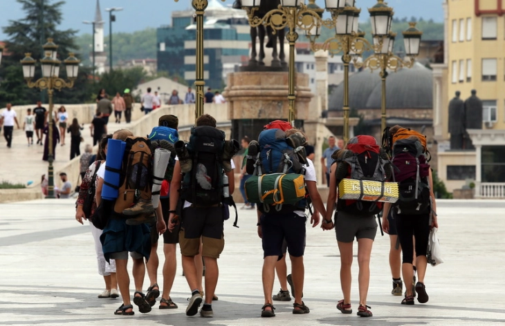 Rritet numri i turistëve që vizitojnë Maqedoninë për muajin mars  ja sa përqind
