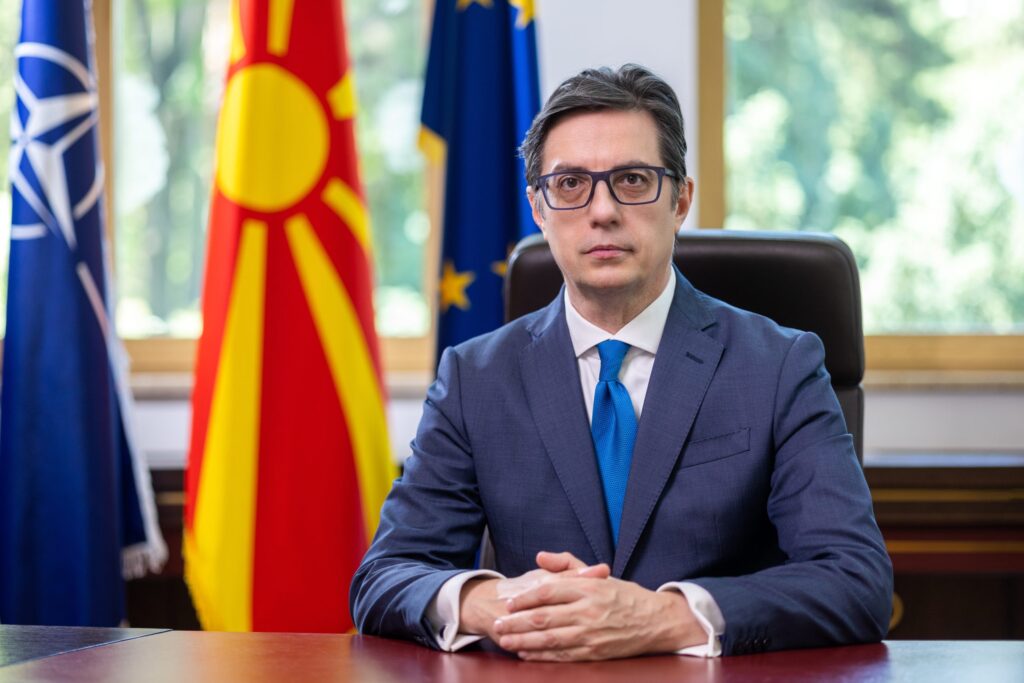 Pendarovski  Kërkesa për faljen dhe kthimin e Gruevskit ishte propozim i LSDM së