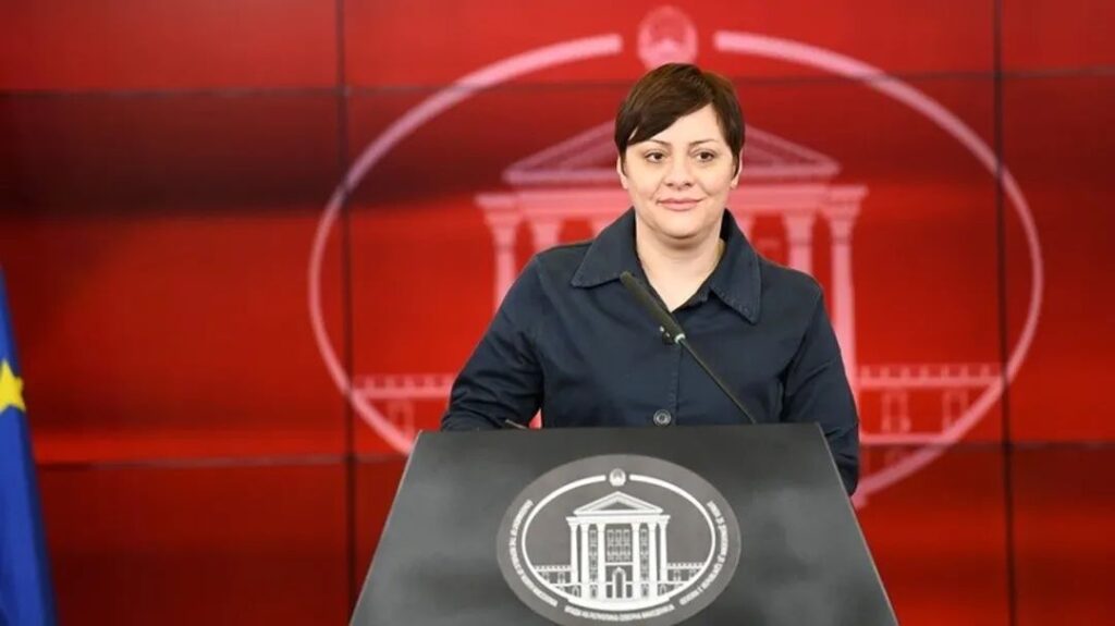 Dimitrieska Koçoska  Borxhi publik është nën kontroll  nuk ka vend për shqetësim