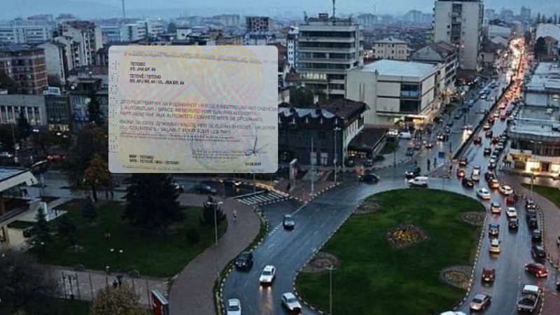 BDI asnjëherë nuk i bëri të plotfuqishme emrat shqip në Tetovë