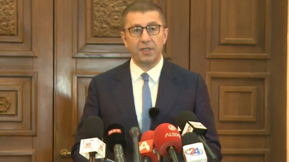 Mickoski: Ja kush do të jenë ministrat e ri nga radhët e VMRO-së
