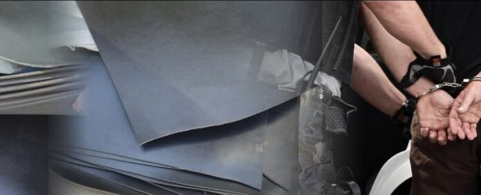 Shtetas turk arrestohet në Kumanovë  transportonte 118 copë material lëkure të dyshuara si mall kontrabandë