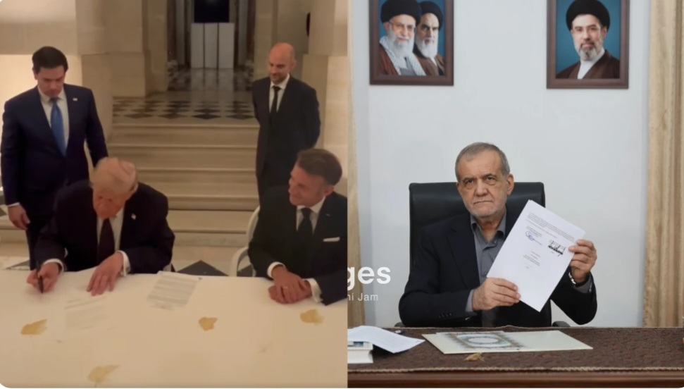 SHBA dhe Irani nënshkruajnë marrëveshjen për t i dhënë fund luftës   ja çfarë përmban ajo