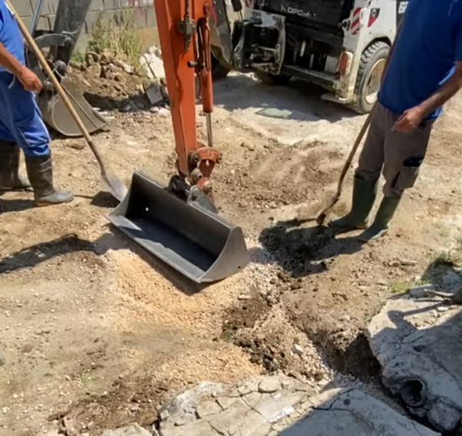 Vazhdojnë kyçjet e reja në rrjetin e ujësjellësit në Tearcë