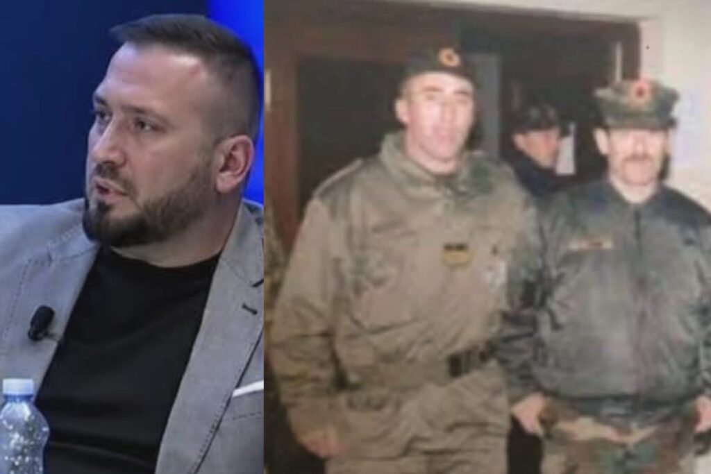 Bela  O Ali Ahmeti  dil burrë thuj dy fjalë për fyerjet e Ramoviçëve ndaj dëshmorit Tahir Sinani