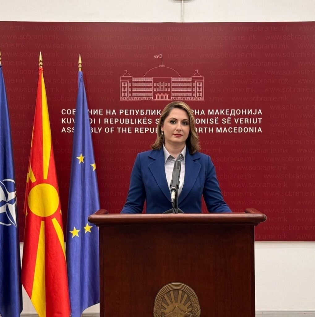 E pranon Rina Ajdari  BDI nuk e mundësoi Provimin e Jurisprudencës në gjuhën shqipe