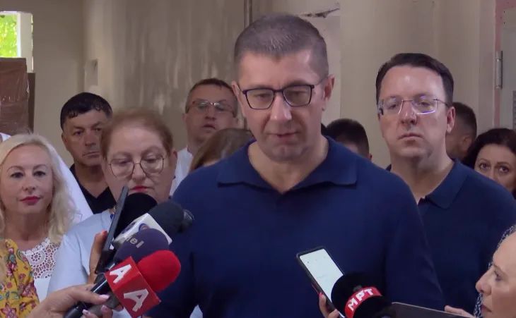 Mickoski: Jemi për BE-në, por jo me lëshime pa kushte ndaj interesave kombëtare