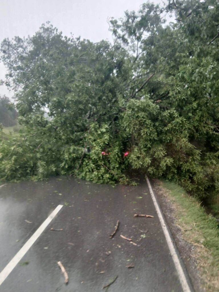 Përkeqësimi i motit në Viti, një person humb jetën dhe dy të tjerë lëndohen