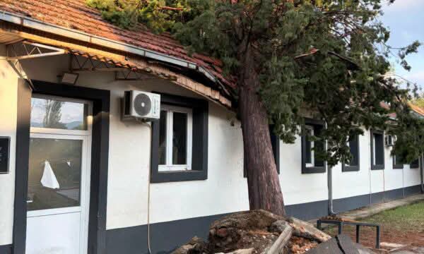 Stuhia shkakton dëme materiale në Universitetin “Nënë Tereza” në Shkup