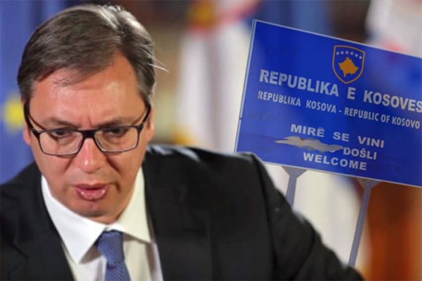 Vuçiq: “Kur na kanë bërë më të dobët, na kanë rrëmbyer territorin; Kosova është pjesë e atdheut tonë”