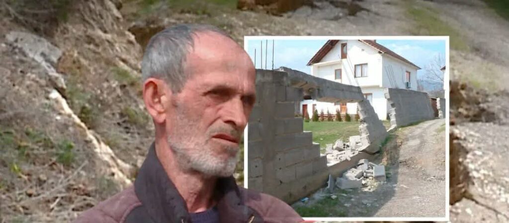 Familja Shukriu nga Likova, 8 muaj jetë nën shkëmbin e çarë! Autoritet nuk marrin masa, ia hedhin përgjegjësinë njëra-tjetrës!