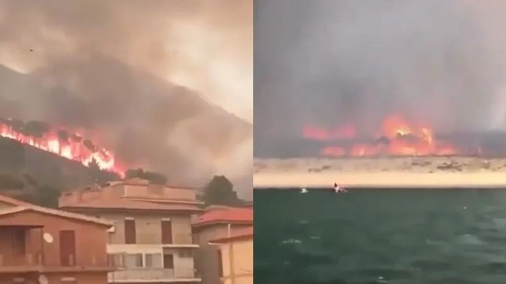 Spanja dhe Franca në betejë me flakët, zjarret jashtë kontrollit