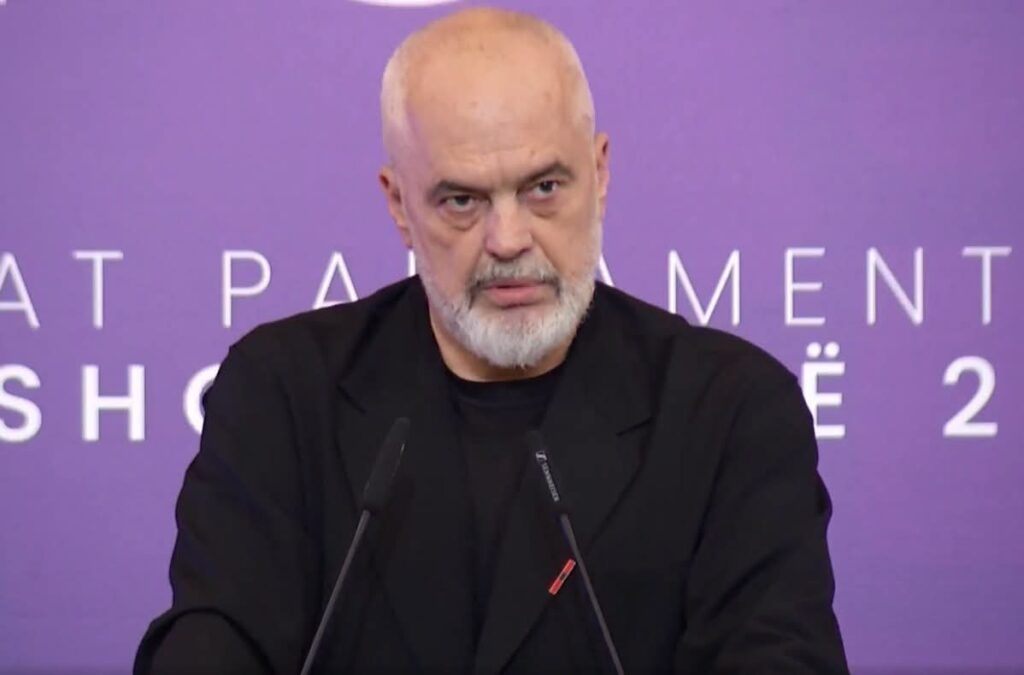 Rama  Misioni ynë mbaron me vendosjen e flamurit të Skënderbeut në BE