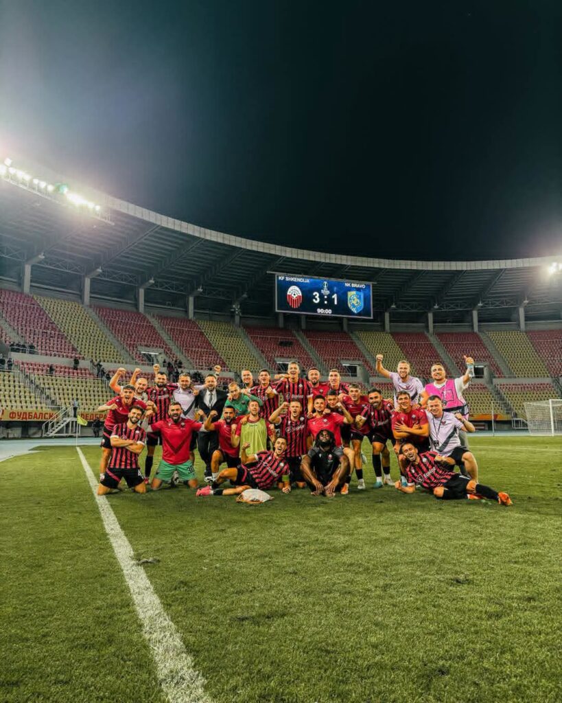 Shkëndija siguron raundin e tretë eliminator në Ligën e Konferencës