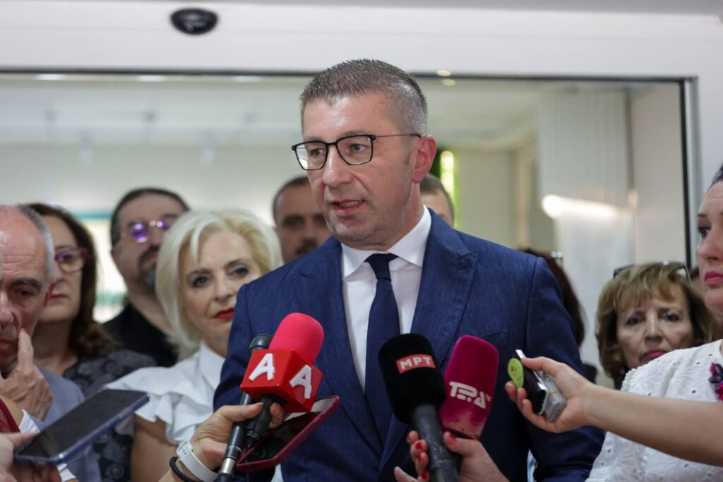Mickoski: Si Qeveri jemi të orientuar drejt ndërtimit të një sistemi shëndetësor modern