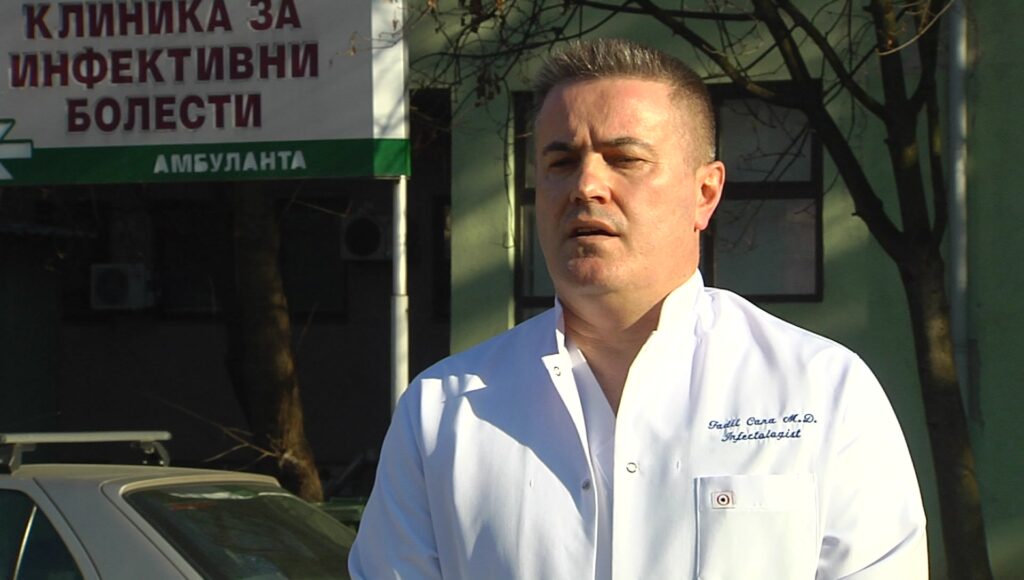 Cana: Shtatë persona me ethet e Nilit Perëndimor në Klinikën Infektive