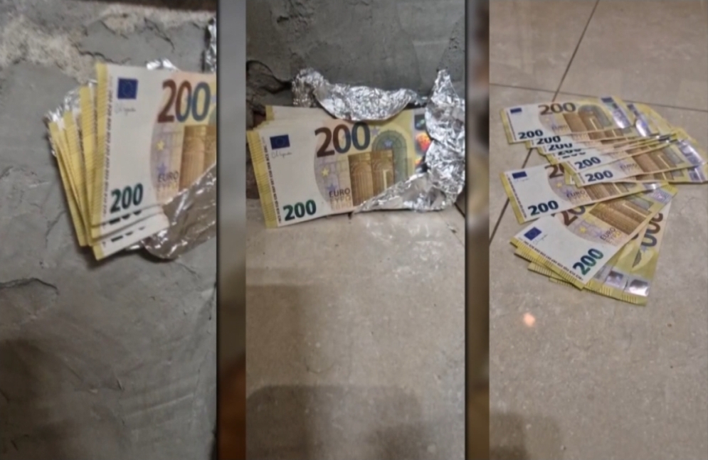ADN ja e fundos  Gjurmët e gjyqtarit të Apelit gjenden te 350 mijë eurot e fshehura në mur